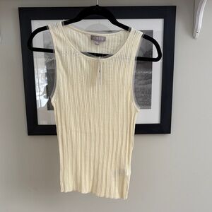 J crew women’s sweater tank